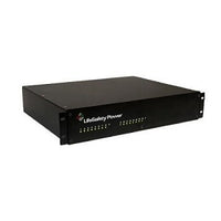 LifeSafety Power RD-150-8 Remote Distribution Module, 8 Outputs, Dual Voltage, Gray
