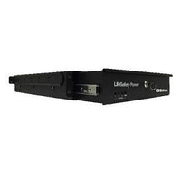 LifeSafety Power RGM150B-C8D8Z Rugged Power System, 8 Lock, 8 Auxiliary Outputs, Zinc-Coated Steel Enclosure, Gray