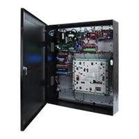 LifeSafety Power FPO150-B100C8D8E6A/P8-A Power Supply, 150W Single Voltage, 12/24V, 8-Lock, 8-Auxiliary, E6A Enclosure