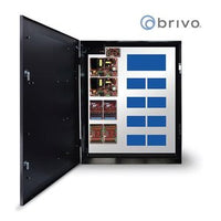 LifeSafety Power FPO150/250-2C82D8PE8B Dual Voltage Brivo Unified Power System, 400W, 120 VAC