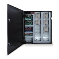 LifeSafety Power FPO150/250-3D82M8NLCE8V/P16-A Dual Voltage Access Power System, 16 Managed and 16 Aux Outputs, Networked, HID ProWire Enclosure, Gray