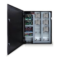LifeSafety Power FPO150/250-3D82M8NL4E8V/P16-A Dual Voltage Access Power System, 16 Managed and 16 Aux Outputs, Networked, HID ProWire Enclosure, Gray