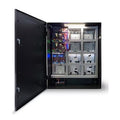 LifeSafety Power FPO150-B1002D8M8NLCE6V/T8-A HID ProWire Power System, 150W Dual Voltage, 120VAC 8-Managed Lock Outputs, 16-Auxiliary Outputs