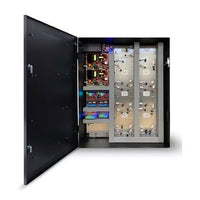 LifeSafety Power FPO150-B100C82D8PE4M/P8-A Power Systems for Access Control, 150W, 8-Locks