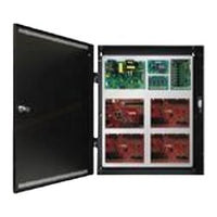 LifeSafety Power FPO250-B100C8PD8PE4M 250W Power Supply, 12/24VDC, 8 Lock, 8 Auxiliary Outputs