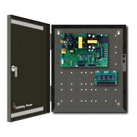 LifeSafety Power FPO250-D8PE1 250W Power Supply, 8 Auxiliary Outputs, 8 Outputs, 12/24V