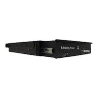 LifeSafety Power RGA75B-C8D8Z 75W Power Supply, 8 Lock, 8 Auxiliary