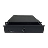 LifeSafety Power RGM-X-BOXED Gemini Rack Drawer, 2U, Black