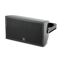 JBL Professional AW266-BK High Power Two-Way All Weather Loudspeaker with 1 x 12" LF, Black