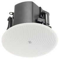 JBL Professional JBL-C412C/T-U 400 Series 3" Full-Range Ceiling Loudspeaker, White