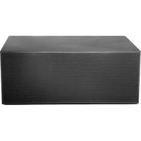 JBL Professional VLA301i Three-Way Full Range Loudspeaker with 2x15" LF, 2x8" MF, 3x1.5" Exit HF, 30° Horizontal Dispersion, Black