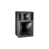 JBL Professional PD6322/95 Dual 12" Three-Way Horn-Loaded Loudspeaker with 90° x 50° Horn, Black