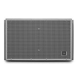 JBL Professional VLA-C125S-GR VLA Compact Series Dual 15" Subwoofer, Gray