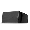 JBL Professional VLA-C2100-BK VLA Compact Series Two-Way Horn-Loaded Line Array Loudspeaker, 100° Horizontal Coverage, Black