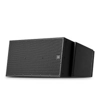 JBL Professional VLA-C2100-BK VLA Compact Series Two-Way Horn-Loaded Line Array Loudspeaker, 100° Horizontal Coverage, Black