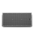 JBL Professional VLA-C2100-GR VLA Compact Series Two-Way Horn-Loaded Line Array Loudspeaker, 100° Horizontal Coverage, Gray
