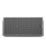 JBL Professional VLA-C2100-GR VLA Compact Series Two-Way Horn-Loaded Line Array Loudspeaker, 100° Horizontal Coverage, Gray