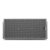 JBL Professional VLA-C2100-GR VLA Compact Series Two-Way Horn-Loaded Line Array Loudspeaker, 100° Horizontal Coverage, Gray