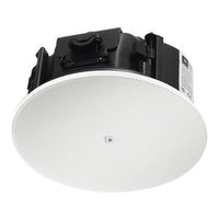 JBL Professional JBL-C426LP 6.5" Passive 2-Way Coaxial Loudspeaker, Ceiling-Mount, White