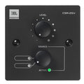 JBL Professional JBLCSR2SVBLKV Wall Controller with 2-Position Source Selector and Volume Control, US, Black