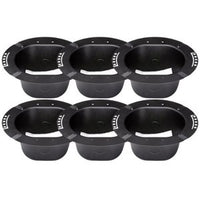 JBL Professional CSS-BB4X6 4" Backcan for CSS8004 Speaker, 6-Pack