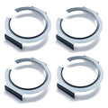 JBL Professional MTC-8124C C-Ring for 8124 Ceiling Speaker, 4-Piece