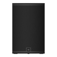 JBL Professional SRX915M SRX900 Series 15" Powered Multipurpose Loudspeaker, Black
