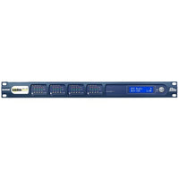 BSS by Harman BSSBLU120M-US BSS BSSBLU120M-US BSS BLU-120 Soundweb London Audio Processor I/O Expander with BLU Link EN 54-16