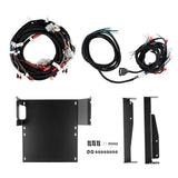 Jeep JK Plug and Play Harness for JK-SBAR Overhead Bar System, Amplifier and SQBASS Underseat Subwoofer