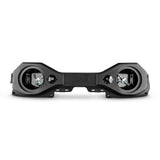 Jeep JL/JLU,JT Overhead Bar System Fits 2 X 8" Speakers and 2 X 3.78" Tweeters -Black