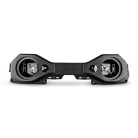 Jeep JL/JLU,JT Overhead Bar System Fits 2 X 8" Speakers and 2 X 3.78" Tweeters -Black