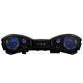 Jeep JL/JLU/JT 2024–2025 Overhead Sound Bar – Loaded with Digital LED Lights, Plug & Play