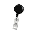 HID FARGO 525-I-BLK Badge Retractors, Black