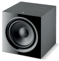 Focal JMLSUB600PBL Sub 600P 10" 600W Powered Subwoofer, Black