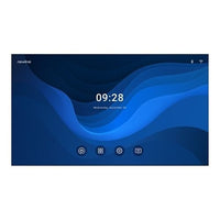 Newline Interactive DV-13524-PLUS 135" High-Performance Direct View LED Wall Display, All-in-One