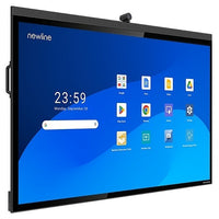 Newline Interactive TT-8624ZPRO 86" Z PRO Series 4K LED Multi-Touch Display, 86", Black