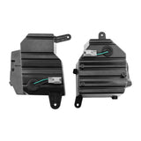 Jeep JL/JLU/JT Dash Enclosure – Loaded 6.5” Left & Right with PRO-JP6NEO, 150W RMS