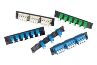 OCC 6112DLC Adapter Plate Assembly, Dual LCx6, SM/MM, 12-Port