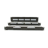 OCC ACC4888/110SIX 48-port Rack Mount Angled Patch Panel, 568A/B Wired, 2U