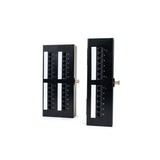 OCC ACC4888/110SIX 48-port Rack Mount Angled Patch Panel, 568A/B Wired, 2U