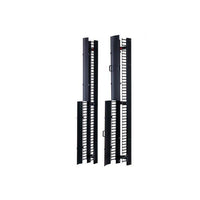 OCC AR24 Vertical Cable Management, 2 x 4" Cable Ring, 1-Pair