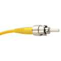 OCC D8LC-ST-30M LC ST Single-mode Duplex Fiber Optic Jumper, 30m, Yellow