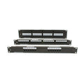 OCC DCC2488/110SIX-S Patch Panel, 24-Port, Shielded