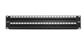 OCC DCC4888/1106AN Network Patch Panel, PP 48P C6A Utp 2U, Non-Stagger