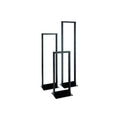 OCC OF2403 48" Open-Frame Rack, 24U, Black
