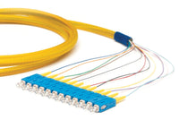 OCC P8LCUPC12-3M Single Mode Pigtail Assembly, 12' (3m)