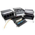 OCC RTC2U-6APBL Enclosure Rack Mount with (6) Adapter Plate, Black
