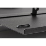 OCC RTC2U-6APBL Enclosure Rack Mount with (6) Adapter Plate, Black