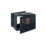 OCC WC818 Wall Mount Cabinet, 15"x21"x16", Black