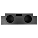 Jeep JKU/JLU Down Firing Subwoofer Enclosure 2 x 12"